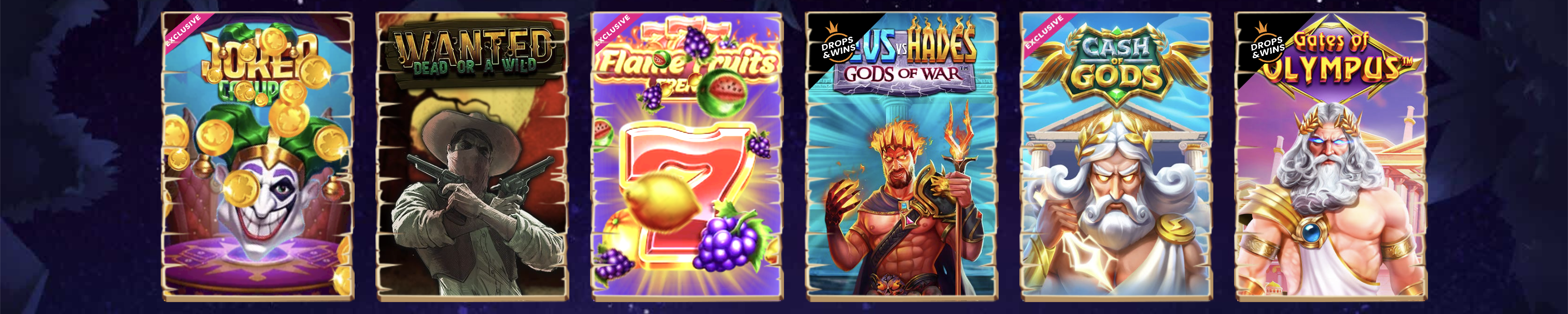 Wazamba casino